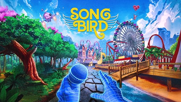 VR Karaoke Game Songbird Announced For Meta Quest