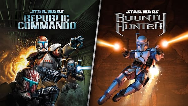 Star Wars: Bounty Hunter & Republic Commando Bundle Is Out Now