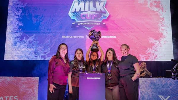 Team Moxie Captures The Milk Cup During All-Women's Fortnite LAN