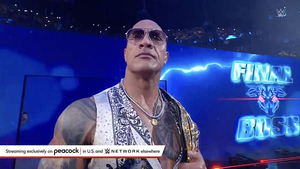 The Rock returns at WWE Bad Blood