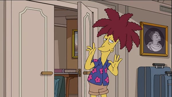 The Simpsons Make a Deal w/ Kelsey Grammer's Sideshow Bob in S36 Clip