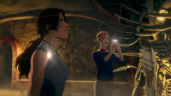Tomb Raider: It's Lara Croft vs. Angry Alligator in New "Legend" Clip