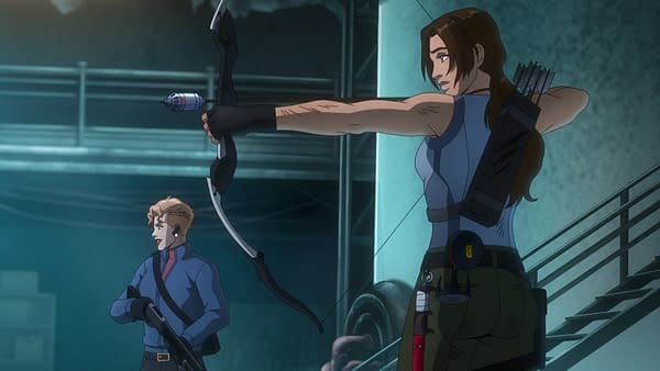 Tomb Raider: It's Lara Croft vs. Angry Alligator in New "Legend" Clip