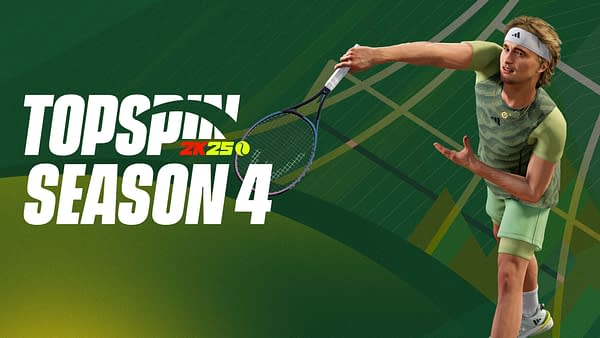 TopSpin 2K25 Season 4