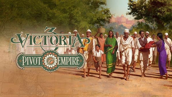 Victoria 3: Pivot Of Empire Confirmed For November Release