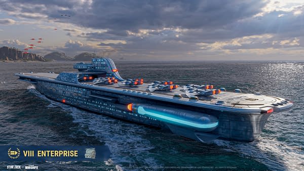 World Of Warships Reveals New Star Trek Crossover Event