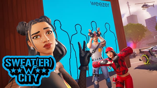 Weezer Returns To Fortnite Through Customized Island