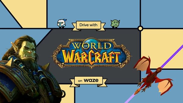 World of Warcraft Gives Directions In New Waze Crossover