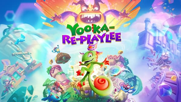 Yooka-Replaylee Announces