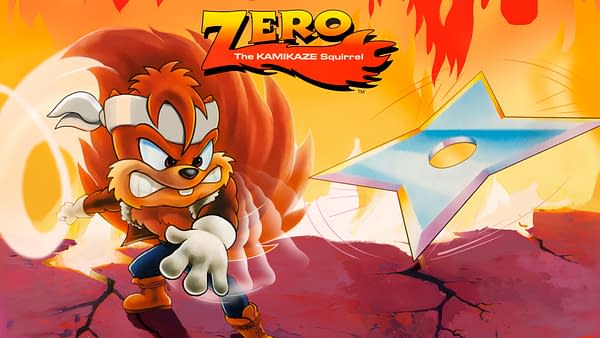 Zero The Kamikaze Squirrel Will Be Released Next Week