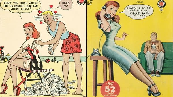 Cindy Comics #36, #37 (Marvel, 1949)