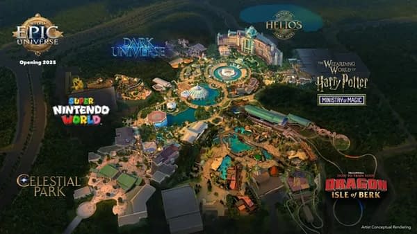 Epic Universe Opens At Universal Orlando On May 22nd, 2025