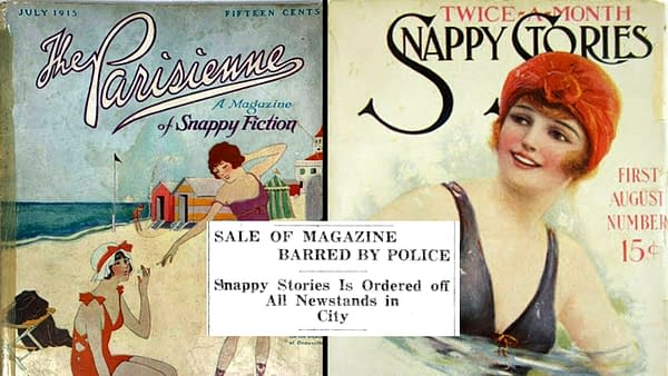 Parisienne (Warner Publishing), Snappy Stories (New Fiction Publishing Co)