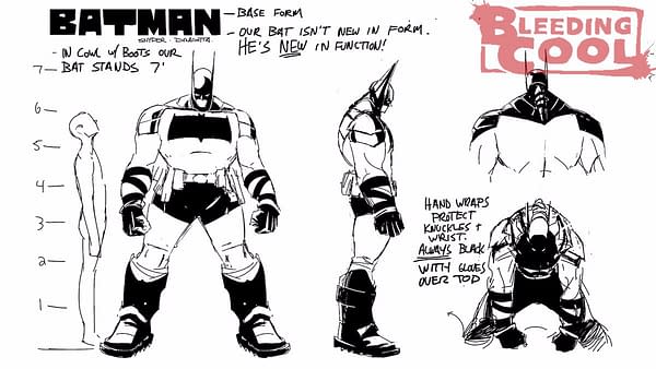 The First Pages Of Absolute Batman #1 by Scott Snyder & Nick Dragotta
