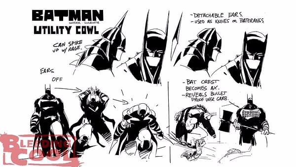 The First Pages Of Absolute Batman #1 by Scott Snyder & Nick Dragotta