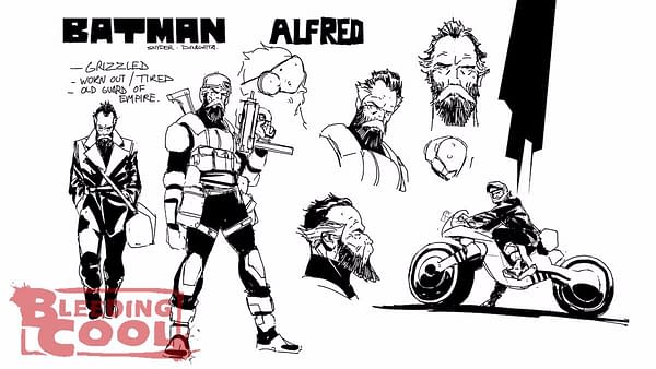 The First Pages Of Absolute Batman #1 by Scott Snyder & Nick Dragotta