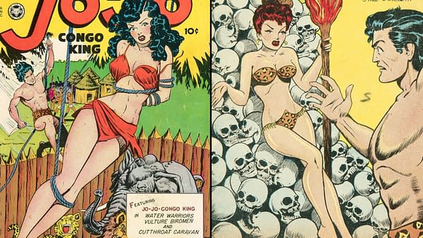 Jo-Jo Comics #8, #11 (Fox Feature Syndicate, 1947-1948)