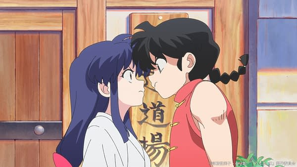 Ranma 1/2 Ep. 1: "Here's Ranma" & Ep. 2: "I Hate Men" Review