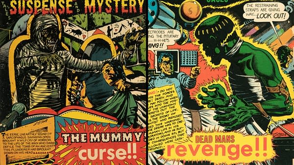 Spook #24, Shocking Mystery Cases #50 (Star Publications, 1952-1953)