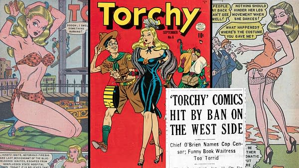 Torchy #6 (Quality, 1950)