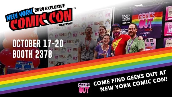 Geeks OUT Brings Drag Queen Story Hour To New York Comic Con