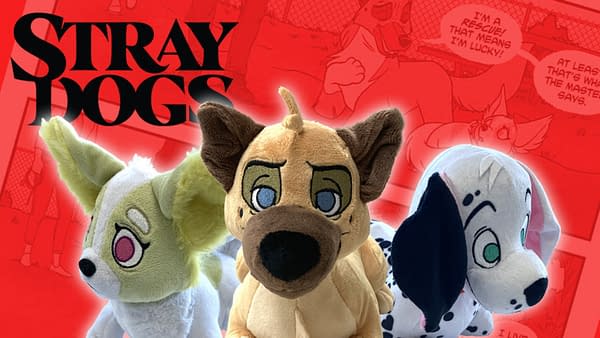 Tony Fleecs and Trish Forstner's Stray Dogs Get Plush Dog Toys