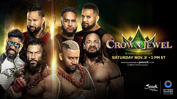 WWE Crown Jewel promo graphic