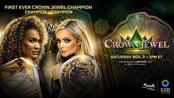 WWE Crown Jewel promo graphic