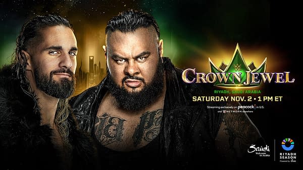 WWE Crown Jewel promo graphic
