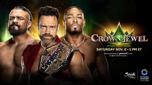 WWE Crown Jewel promo graphic