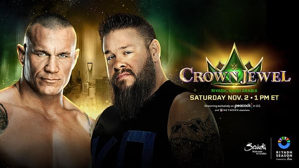 WWE Crown Jewel promo graphic