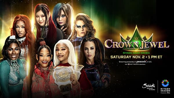 WWE Crown Jewel promo graphic