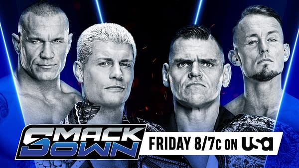 WWE Smackdown preview graphic