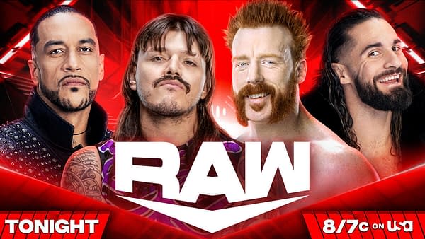 WWE Raw promo graphic