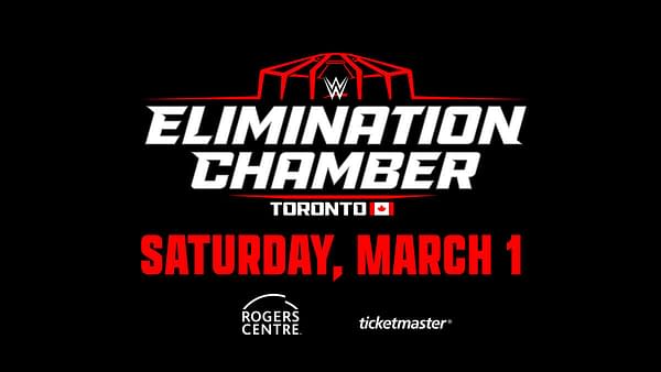 WWE Elimination Chamber promo graphic