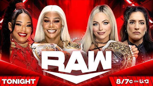 WWE Raw promo graphic