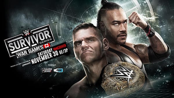 WWE Survivor Series: WarGames promo graphic courtesy WWE