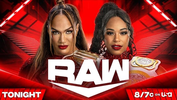WWE Raw promo graphic