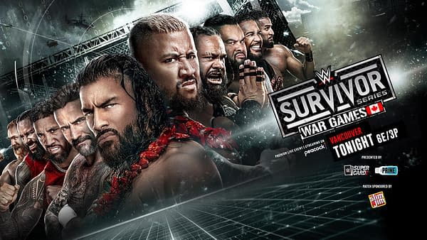 WWE Survivor Series: WarGames promo graphic courtesy WWE