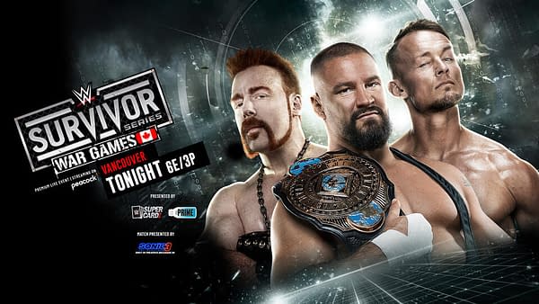 WWE Survivor Series: WarGames promo graphic courtesy WWE