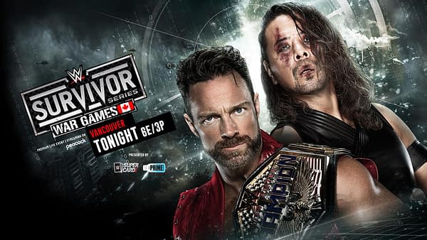 WWE Survivor Series: WarGames promo graphic courtesy WWE