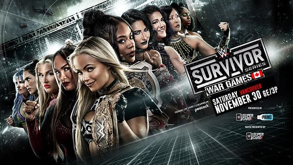 WWE Survivor Series: WarGames promo graphic courtesy WWE