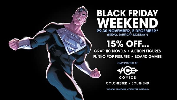 XX Comic Book Stores Doing Black Friday Sales Today