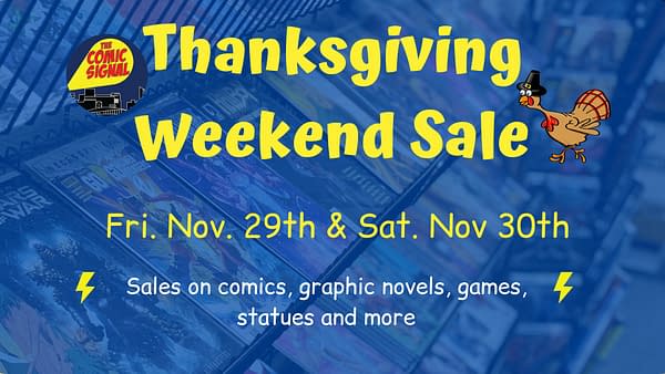 XX Comic Book Stores Doing Black Friday Sales Today