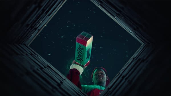 Anthony Edwards Jumps Into New Sprite Winter Spiced Cranberry Ad