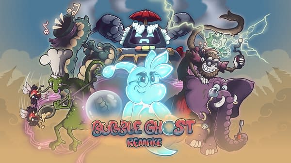 Bubble Ghost Remake Launches Demo On PC & Switch