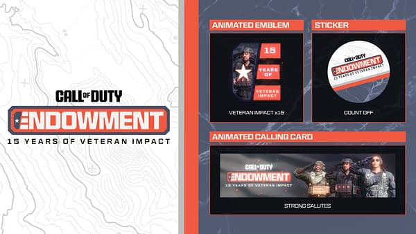 Call of Duty Endowment Reveals 15th Anniversary Bundle