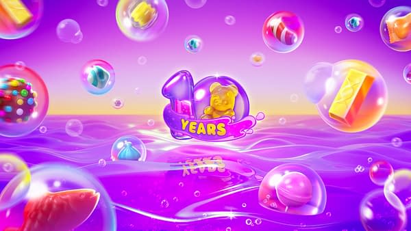 Candy Crush Soda Saga Celebrates Its 10th Anniversary