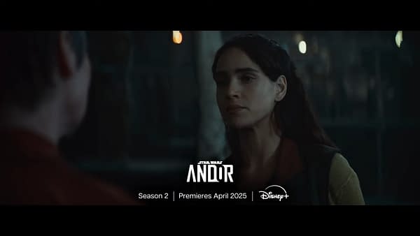 Andor Season 2 Spotlighted in Disney+/Hulu "Coming in 2025" Trailer