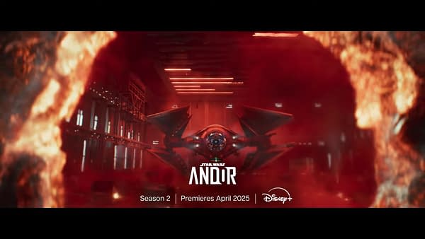 Andor Season 2 Spotlighted in Disney+/Hulu "Coming in 2025" Trailer